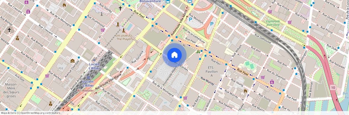 605 Rue Jean-D'Estrées, app.808, H3C 0G3, Montréal