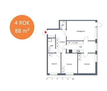 Lagastigsgatan 60 A - Foto 4