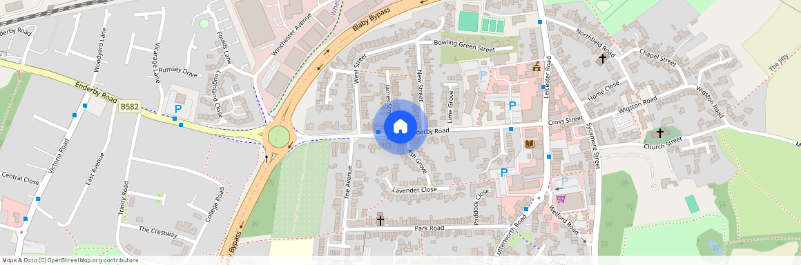 Enderby Road, Blaby, Leicester, Leicestershire, LE8