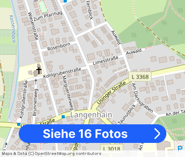 LANGENHAIN: NUR FÜR EINPERSONENHAUSHALT ! - Charmante 2-Zimmer Dach... - Foto 1