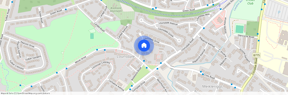 Lounsdale Drive, Paisley