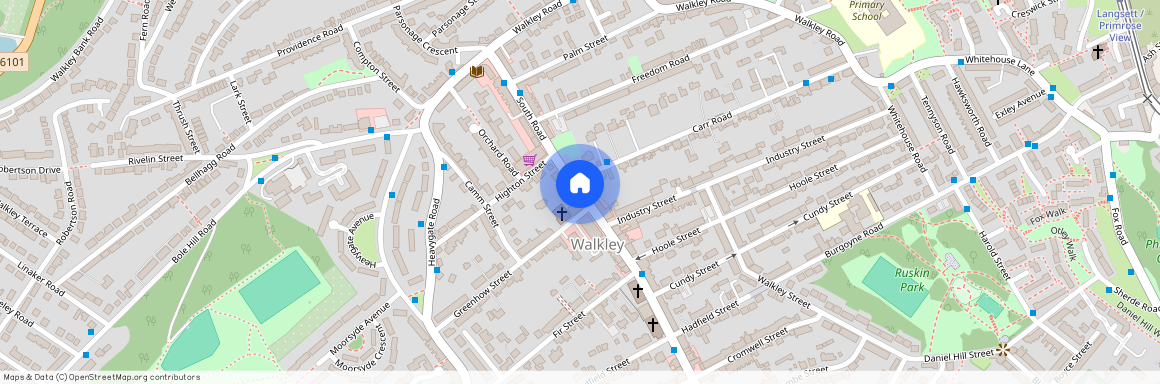 South Road, Sheffield, South Yorkshire, S6