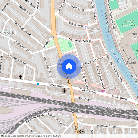 Flat 3, Clare Street