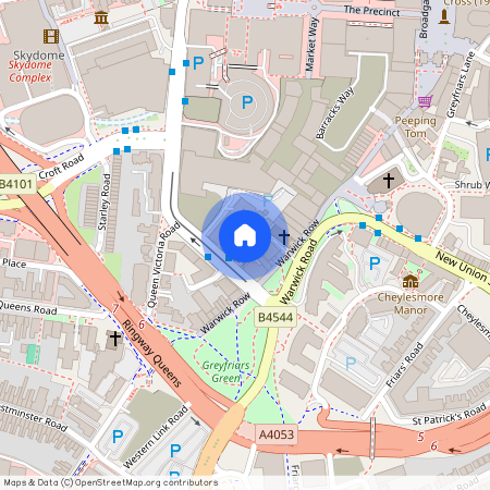 Beauchamp House, Greyfriars Road, Coventry, West Midlands, CV1