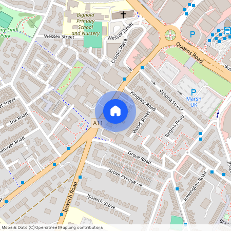 72 St. Stephens Road, NR1