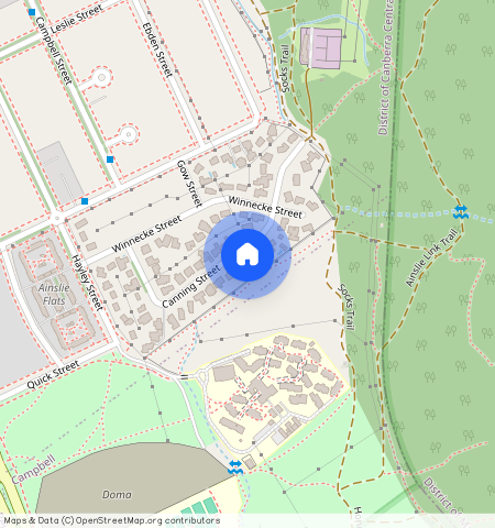 ** Canning Street, 2602, Ainslie