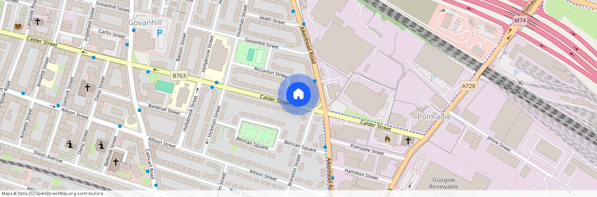 Calder Street, Govanhill