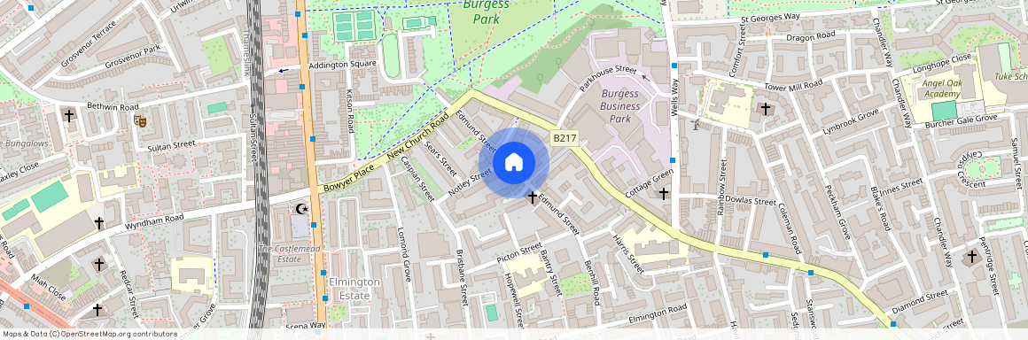 Edmund Street, London, SE5