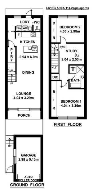 STUNNING TWO-BEDROOM TOWNHOUSE - Photo 1