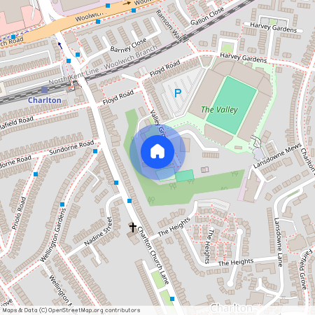 Valley Grove, Charlton, London, SE7