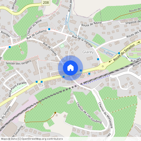 Route du Simplon 33 Sierre, 3960 Sierre