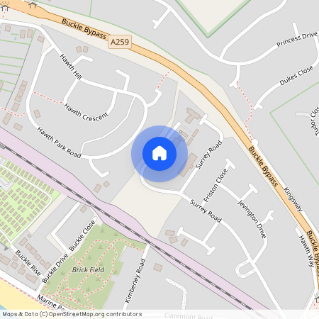 Surrey Road, Seaford, East Sussex, BN25