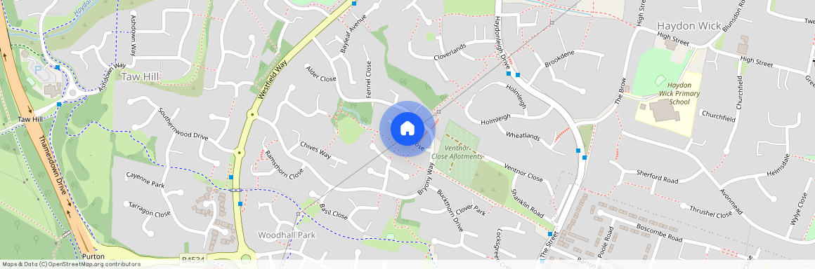 Hylder Close, Woodhall Park, Swindon SN2