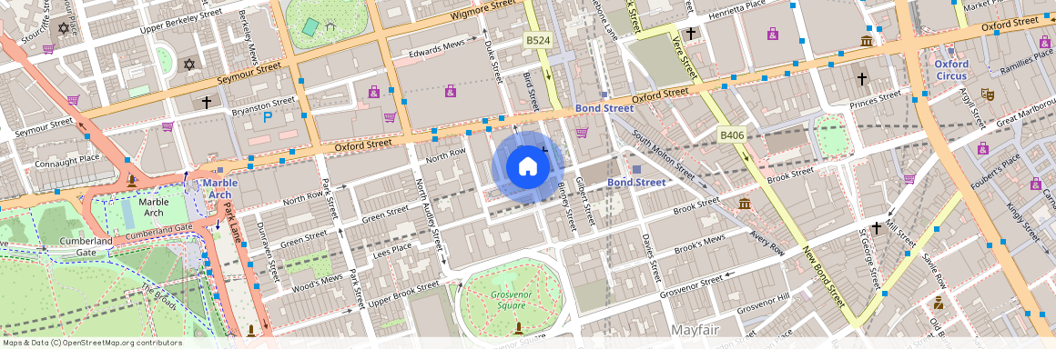 1.02, Duke Street, Mayfair, London, W1K 5NX, United Kingdom