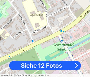 Einzugsbereite 2,5 Raum-Wohnung Nähe Herner Innenstadt und idealer ... - Foto 1