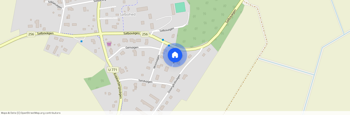 Källvägen, Salbohed