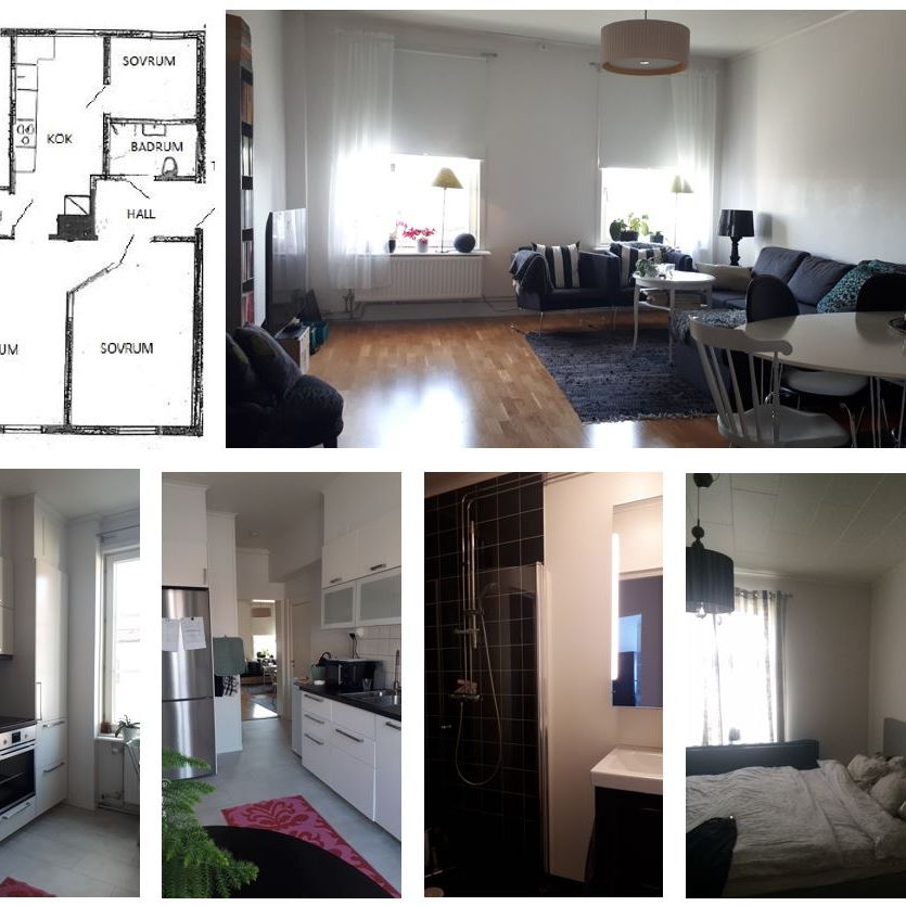 3 rok, Kungsgatan 14C, Motala - Foto 2