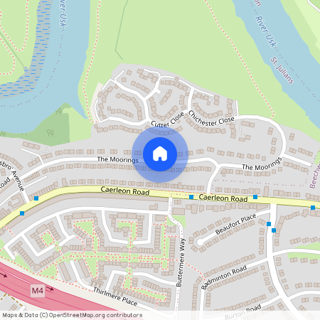 Clipper Close, The Moorings