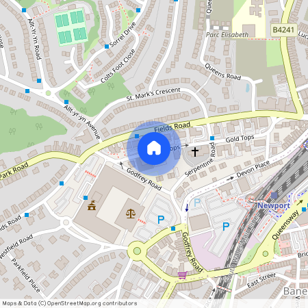 Gold Tops, Newport, NP20 4PQ