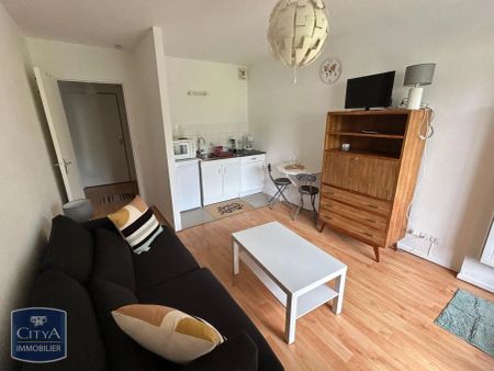 Appartement à louer 1 pièce 20.98m² - Photo 3