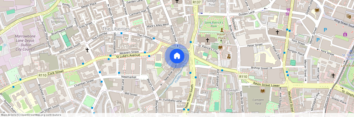 New Row Place, New Row South, Dublin 8 *** 4 MONTHS ONLY ***