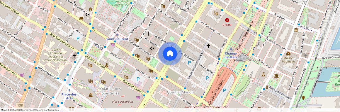 65 Boul. René-Lévesque E., app. 703, Montréal (Ville-Marie), H2X1N2
