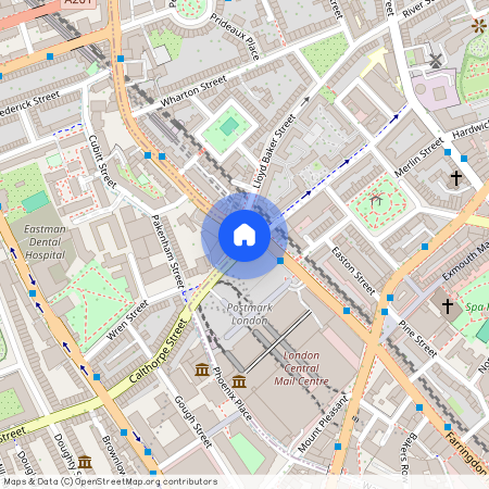 Calthorpe Street, London