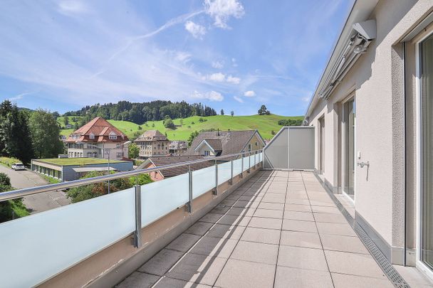 Schöne Attikawohnung mit zwei Terrassen - Photo 1