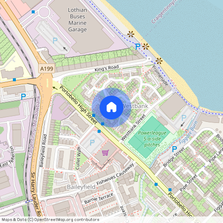 1725L Westbank Place, Edinburgh, EH15 1UD