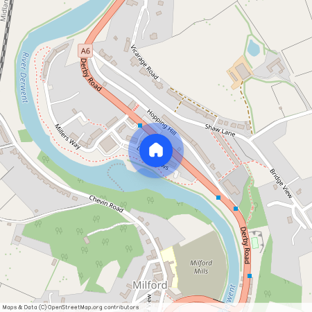 Little Fallows, Milford, Belper, DE56