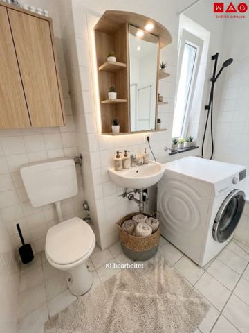 56 m² zum Wohlfühlen – 2-Zimmer-Wohnung mit Loggia im 5. Geschoß - Foto 5