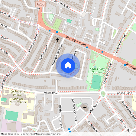 Poynders Road, Clapham South