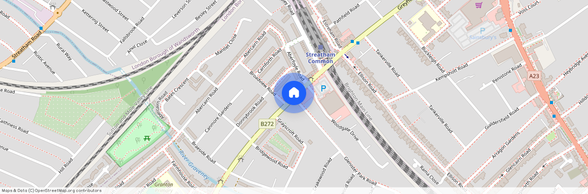 Glenister Park Road, Streatham Vale, SW16