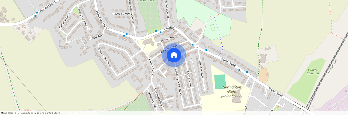 Drury Lane, Normanton, West Yorkshire, WF6