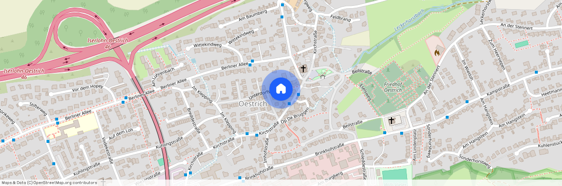 Unterdorfstraße 22, 58642 Iserlohn