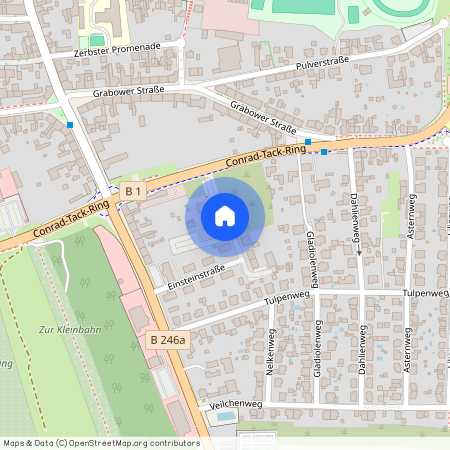 Einsteinstraße 13, 39288 Burg