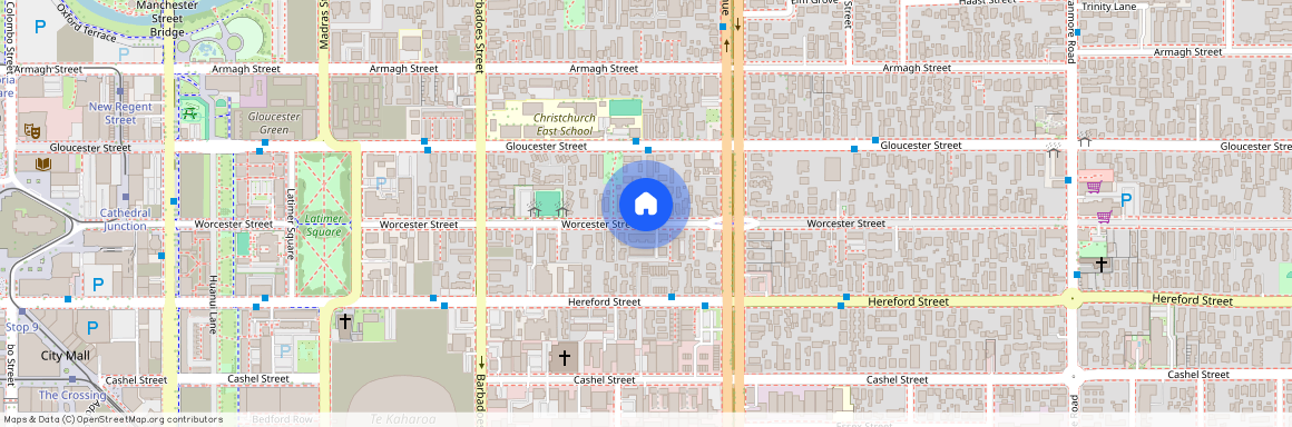 1/271 Worcester Street, Christchurch Central, NZ 8014