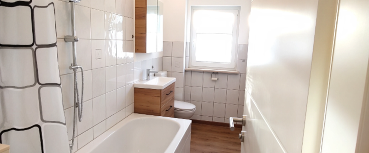 Hochmoderne 3,5Z-Wohnung für den gehobenen Anspruch n. Sanierung - Foto 1