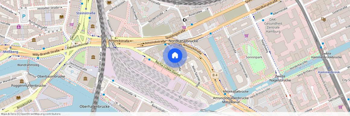 Woltmanstr., 20097 Hamburg-Mitte - Hamburg St. Georg