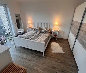 Moderne 2-Zimmer-Wohnung mit Balkon - Photo 5