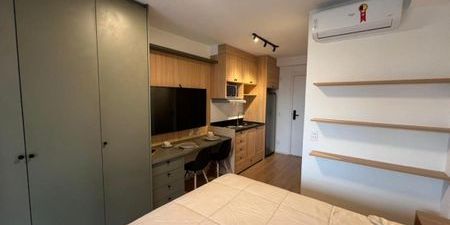 Apartamento para alugar com 28m², 1 quarto e sem vaga - Foto 3
