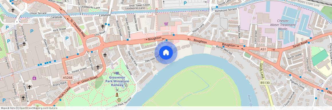 Dee Hills Park, Deeside Court Dee Hills, CH3