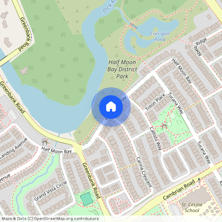 538 PROMONTORY PLACE, Ottawa, Barrhaven - Half Moon Bay