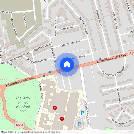 Knaresborough Road, HARROGATE