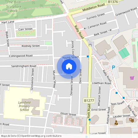 43 Derwent Street, Hartlepool TS26