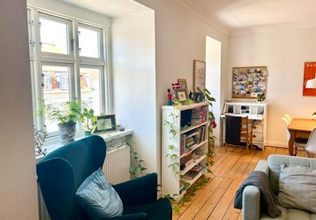 Lys og hyggelig 2-værelses lejlighed tæt på Østre Anlæg - Photo 4