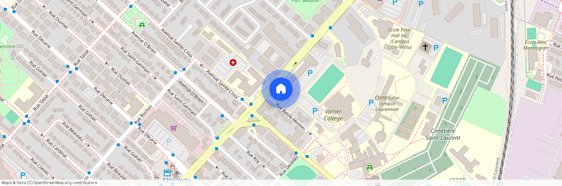 1150 Côte-Vertu, Montréal, QC