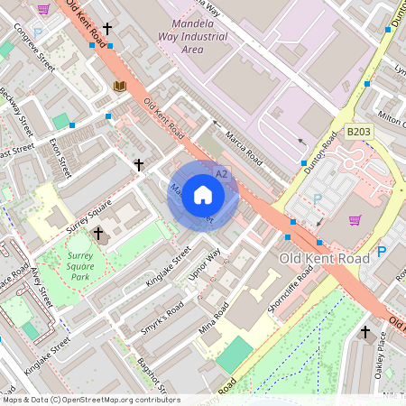 Madron Street, London, SE17