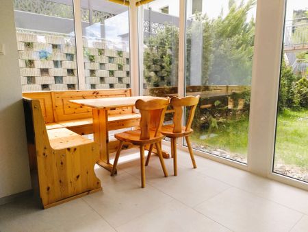 Gartenfreunde aufgepasst: Wunderschöne 3-Zimmerwohnung mit Garten zu mieten - Foto 3