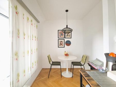 Stilvoll wohnen über den Dächern von Linz, 138 m² WNFL + 10 m² Dachterrasse, 4 Zimmer, Küche möbliert, Parkplatz optional! - Foto 5